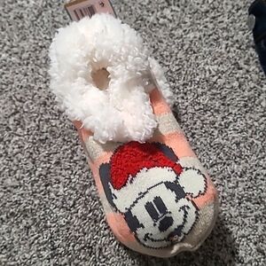 Mickey slipper socks